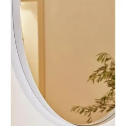 Espejo De Pared Redondo Ivy