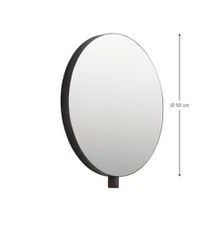 Espejo De Pared Redondo Kollage