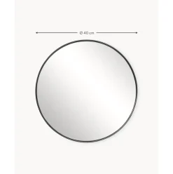 Espejo De Pared Redondo Lacie