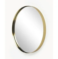 Espejo De Pared Redondo Lacie