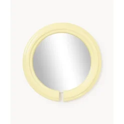 Espejo De Pared Redondo Mael