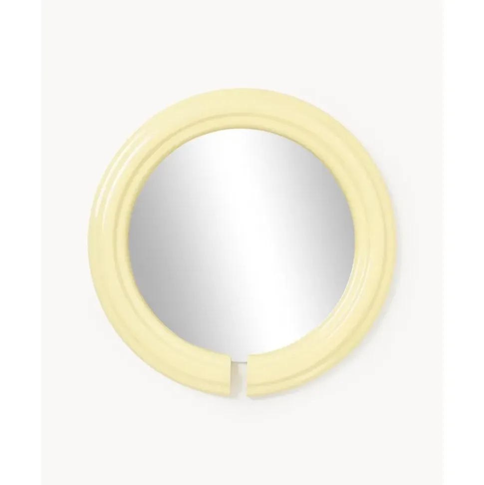 Espejo De Pared Redondo Mael