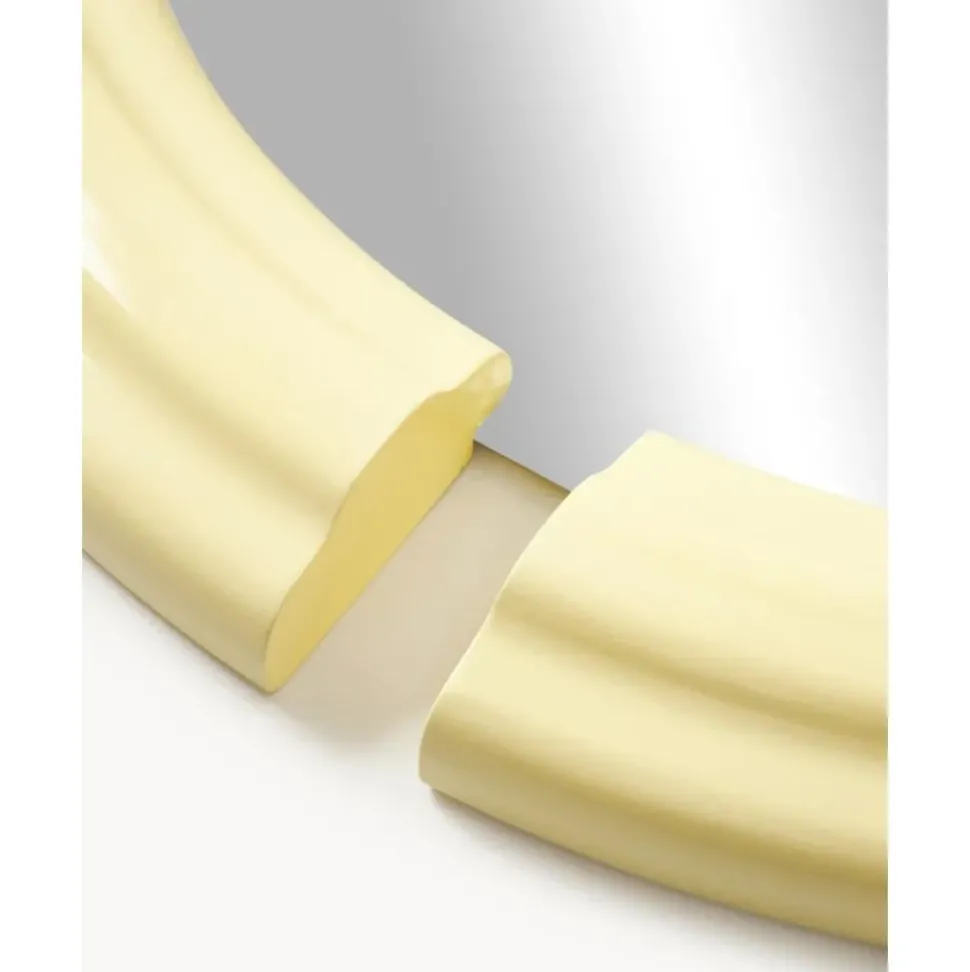 Espejo De Pared Redondo Mael