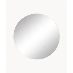 Espejo De Pared Redondo Sin Marco Erin