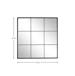 Espejo De Pared Ventana Clarita