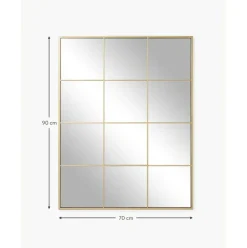 Espejo De Pared Ventana Clarita