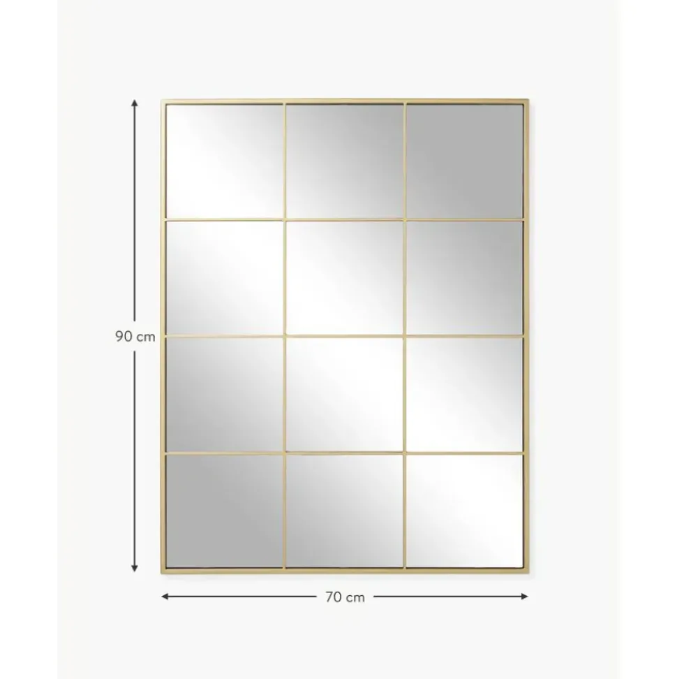 Espejo De Pared Ventana Clarita