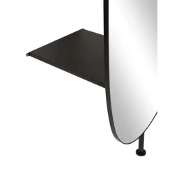 Espejo De Pie Con Estante De Metal Ophelia