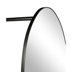 Espejo De Pie Con Estante De Metal Ophelia