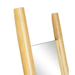 Espejo De Pie De Roble Elin