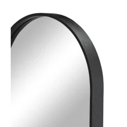 Espejo De Pie De Roble Woody