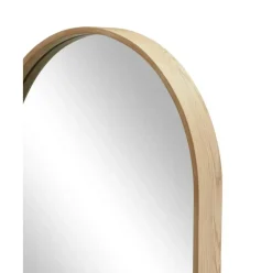 Espejo De Pie De Roble Woody