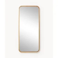 Espejo De Pie Grande De Roble Levan