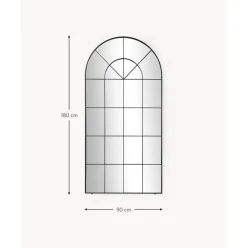 Espejo De Pie Ventana Clarita