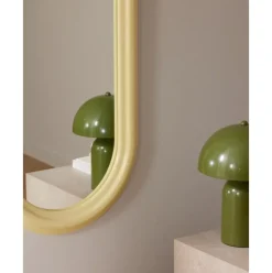 Espejo Ovalado De Cuerpo Entero Mael