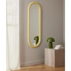 Espejo Ovalado De Cuerpo Entero Mael