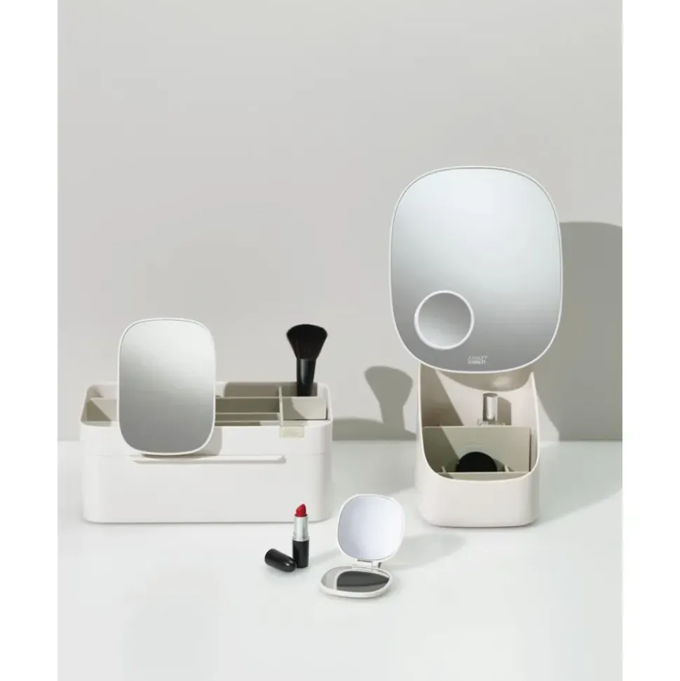 Espejo Tocador Con Estante Viva