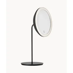 Espejo Tocador Redondo Maguna, Con Aumento E Iluminacion