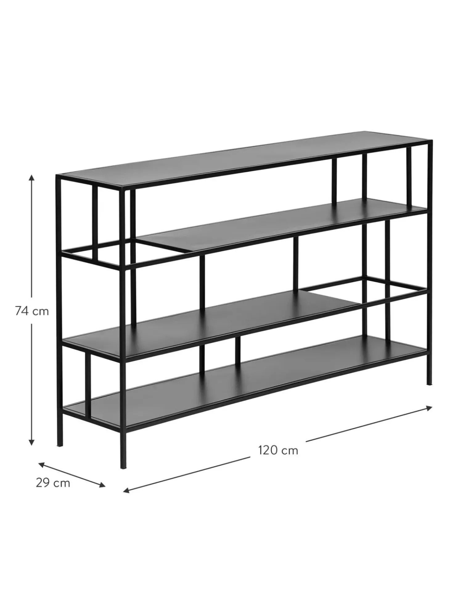 Estante De Metal Sheldon