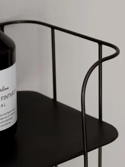 Estante De Pared Con Ganchos De Metal Hebda