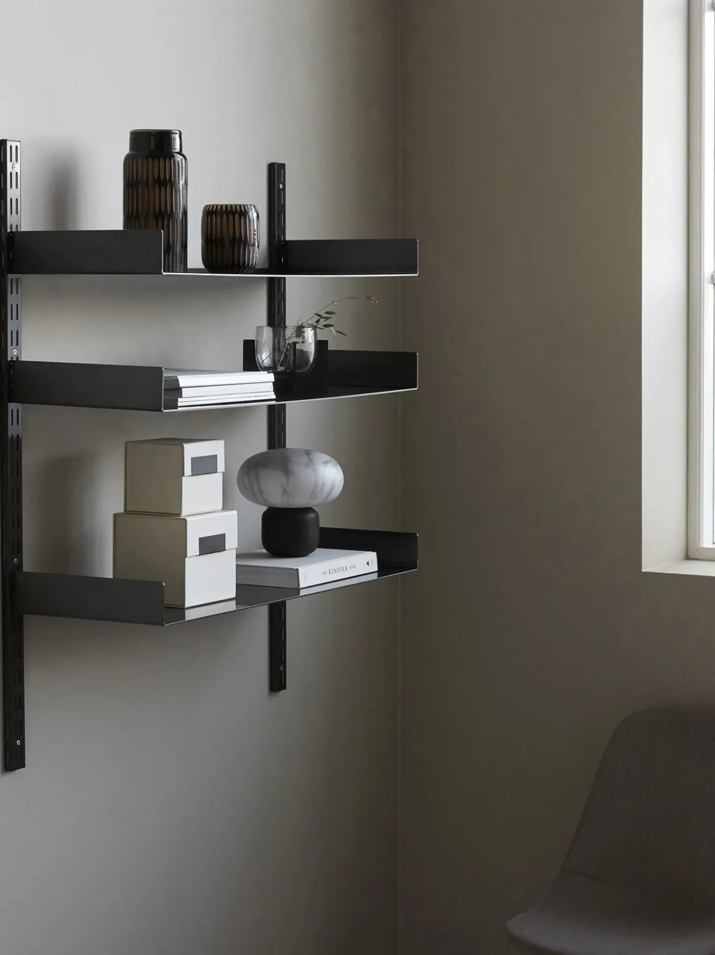 Estante De Pared De Acero Fari