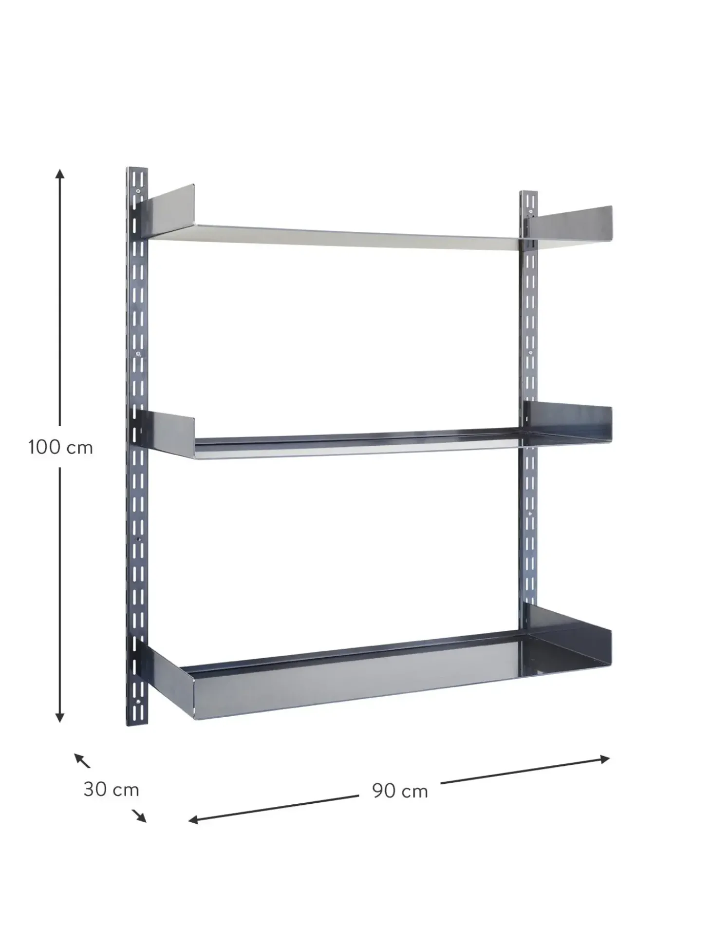 Estante De Pared De Acero Fari