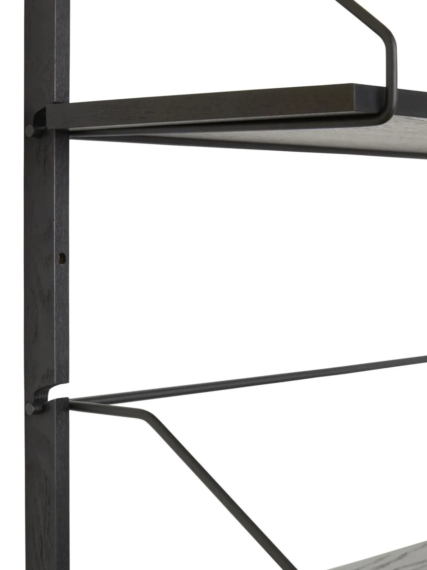 Estante De Pared De Fresno Norm