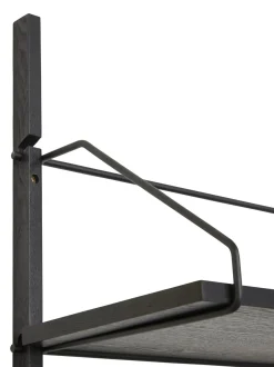 Estante De Pared De Fresno Norm