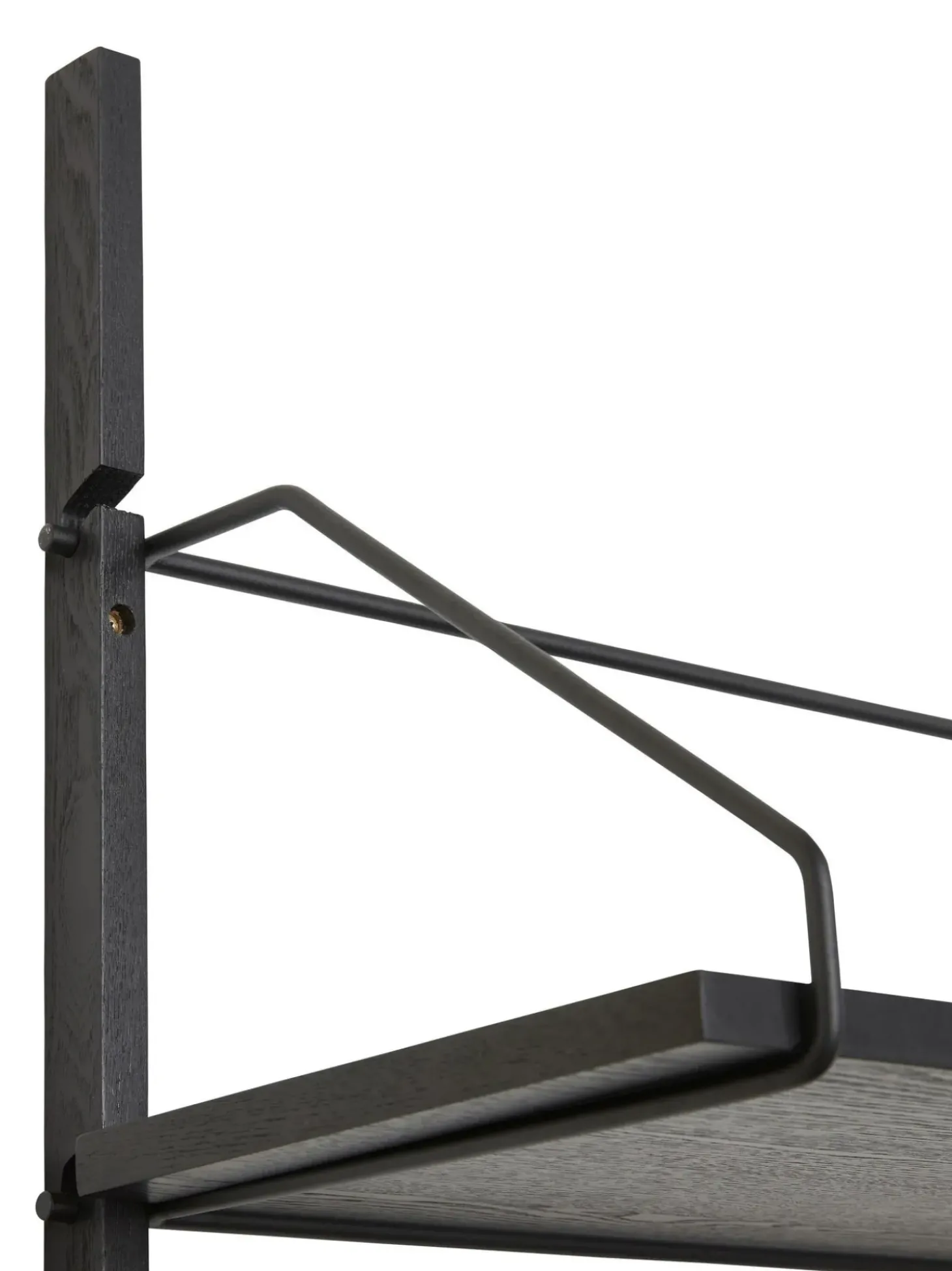 Estante De Pared De Fresno Norm