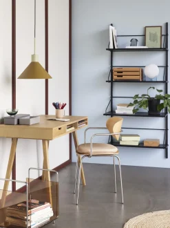 Estante De Pared De Fresno Norm