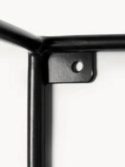 Estante De Pared De Madera De Mango Maciza June