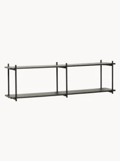 Estante De Pared De Madera De Eucalipto Norm