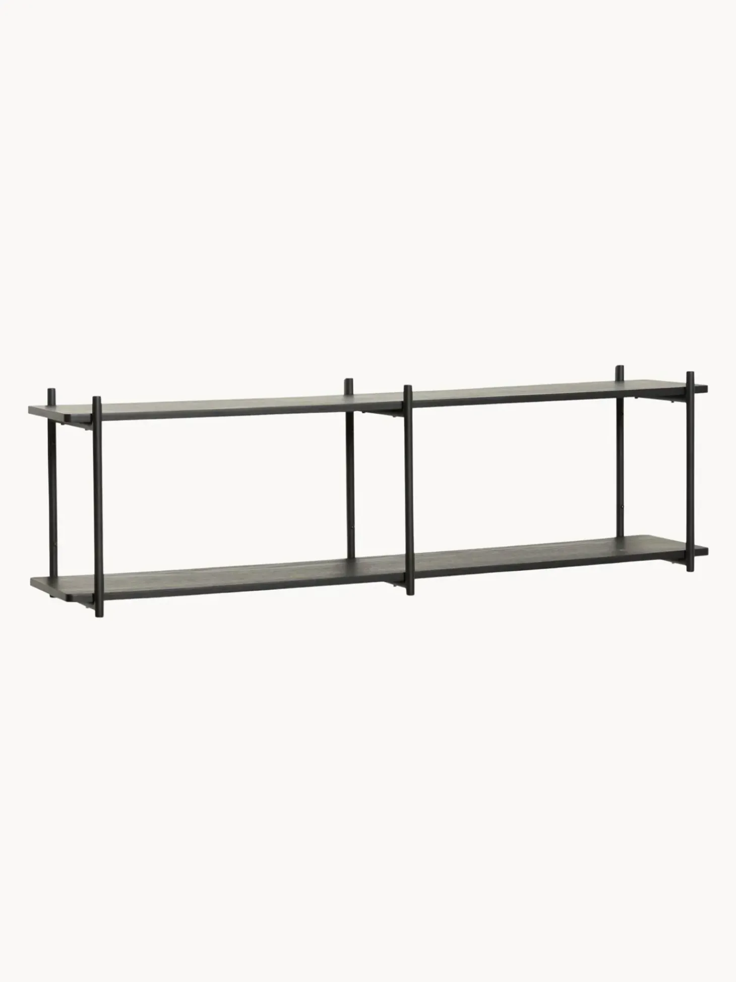 Estante De Pared De Madera De Eucalipto Norm