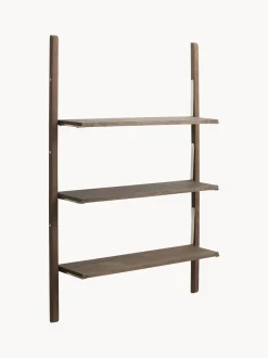 Estante De Pared De Madera De Mango Sinca