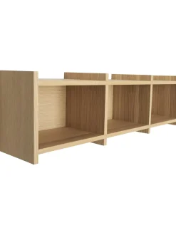 Estante De Pared De Madera Focal