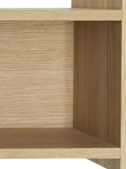 Estante De Pared De Madera Focal