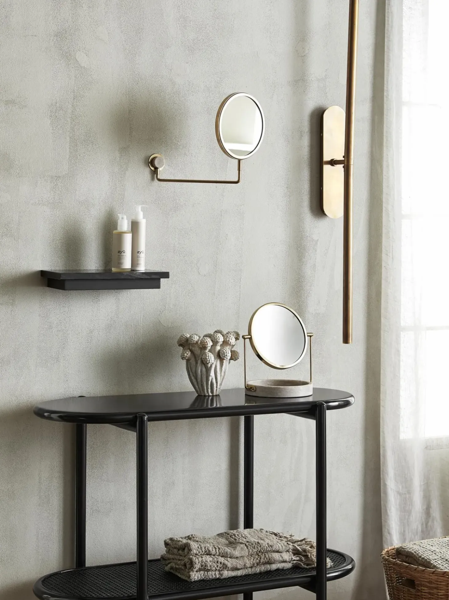 Estante De Pared De Marmol Pau