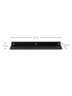 Estante De Pared De Metal Ledge
