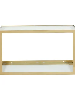 Estante De Pared De Metal Nera