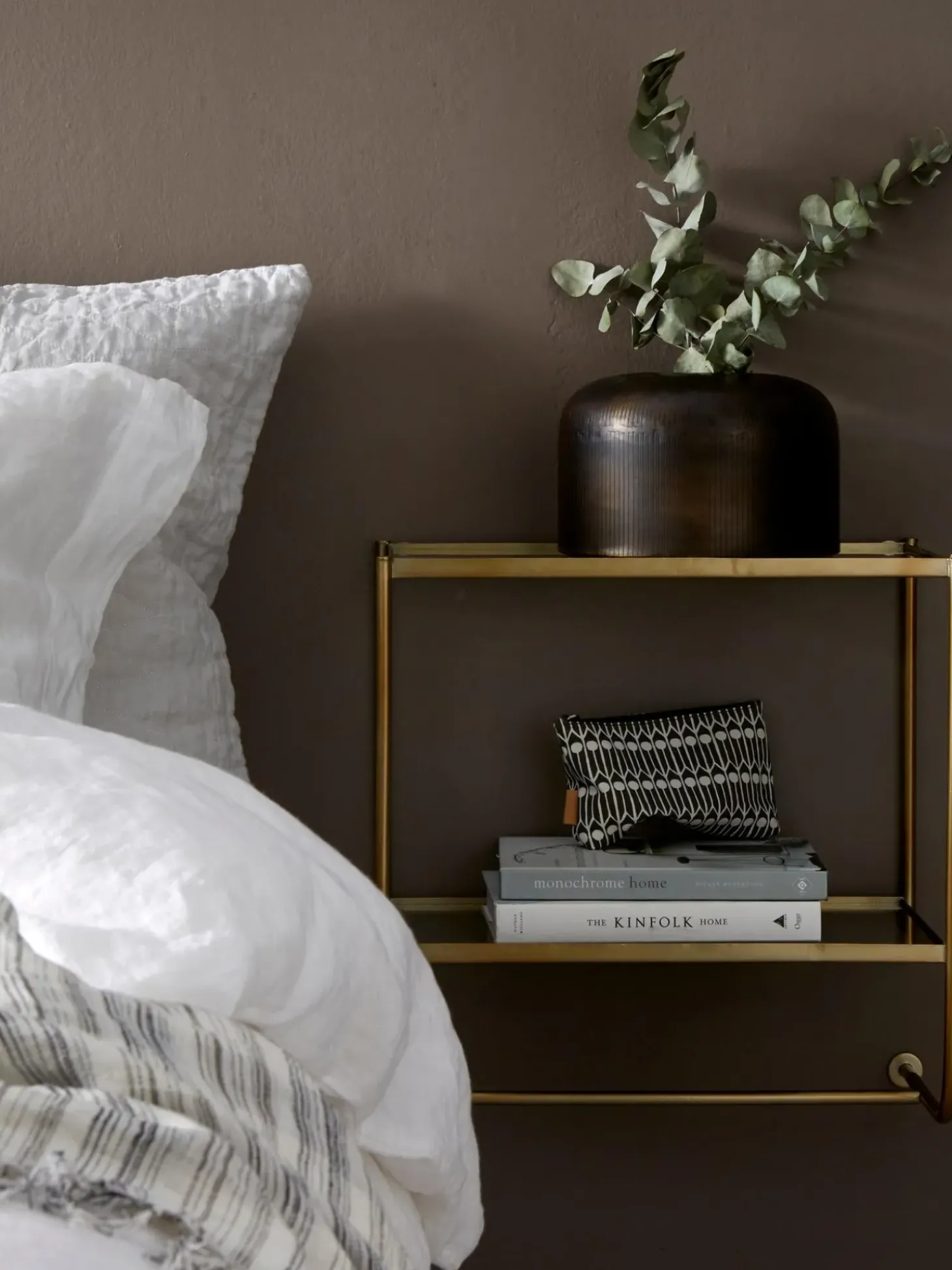 Estante De Pared De Metal Thelma