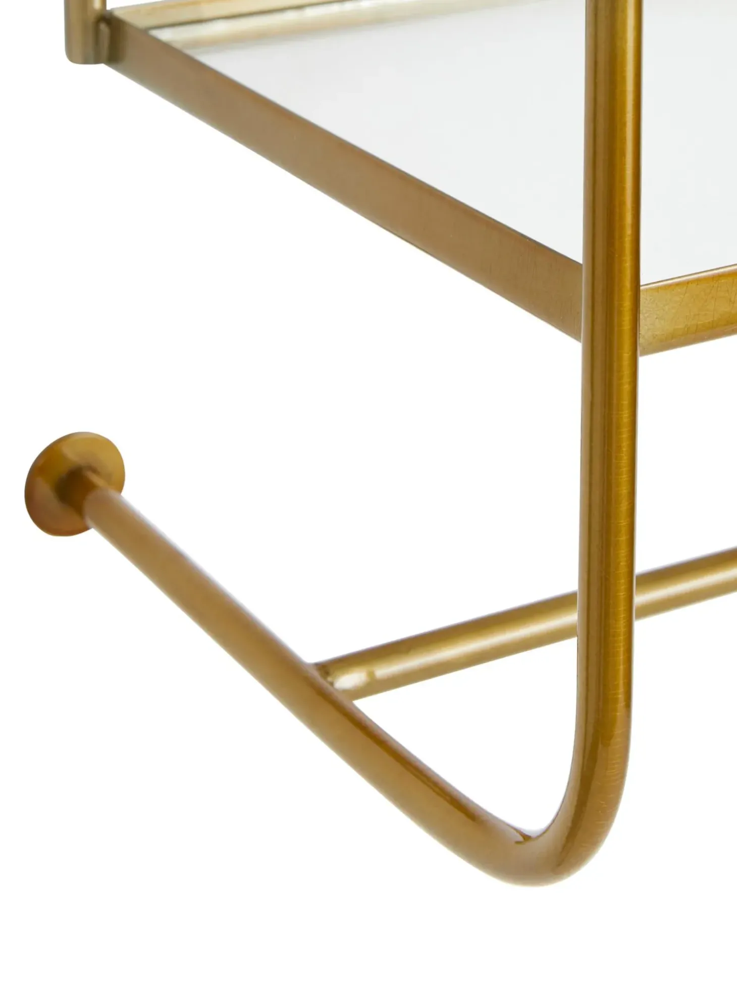 Estante De Pared De Metal Thelma