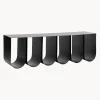 Estante De Pared De Metal Curved