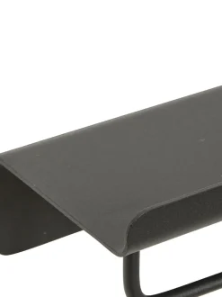 Estante De Pared De Metal Bow, Con Colgador