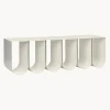 Estante De Pared De Metal Curved