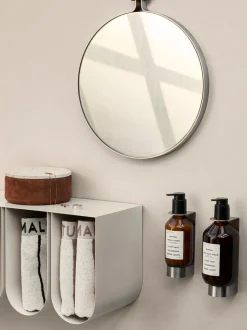 Estante De Pared De Metal Curved