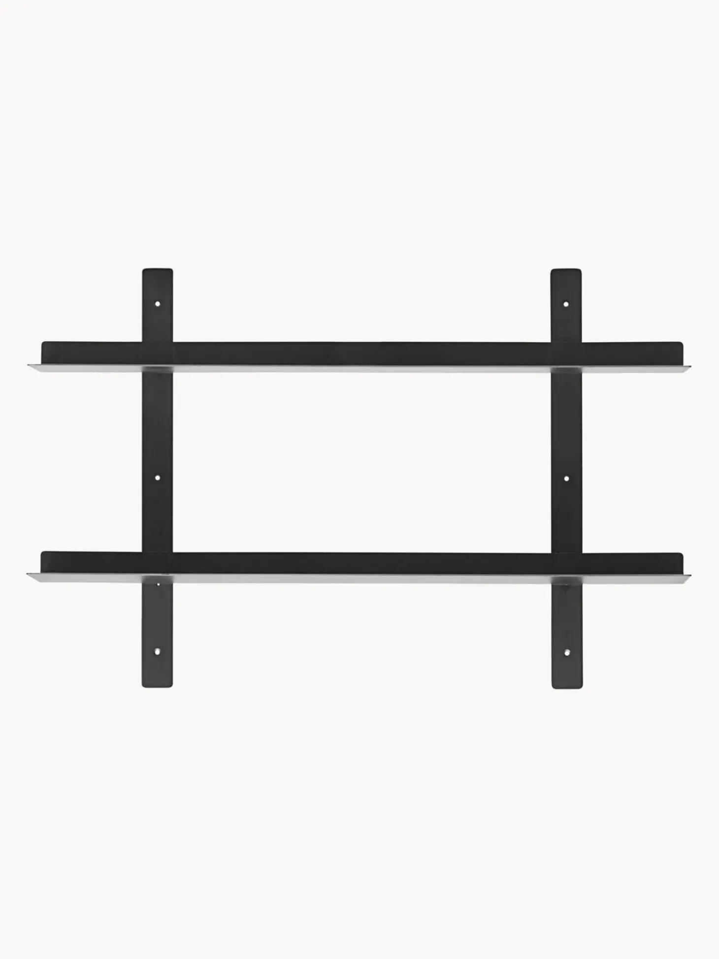 Estante De Pared De Metal Tag