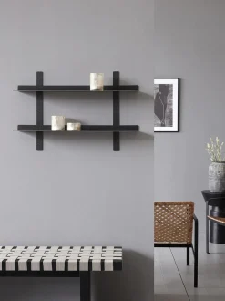 Estante De Pared De Metal Tag