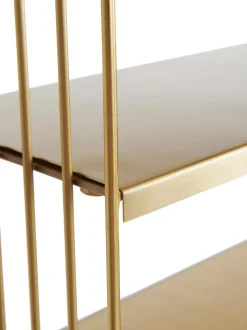 Estante De Pared De Metal Willie