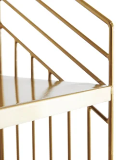 Estante De Pared De Metal Willie