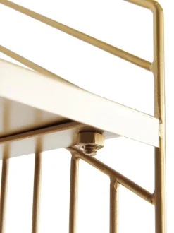 Estante De Pared De Metal Willie